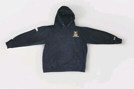 Oakley Chevy Stewart Haas Racing Army Strong Black Pullover Hoodie Sz Large - €21,16 EUR