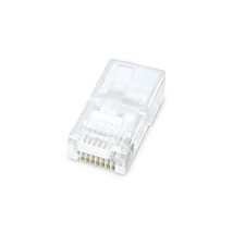 Belkin RJ45 Modular Connector Kit for 10BT Patch Cables (50 Pack) - $26.59