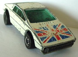 Hot Wheels Lotus Royal Flush 1978 Mattel, Missing Graphics, Paint. Loose - £2.29 GBP