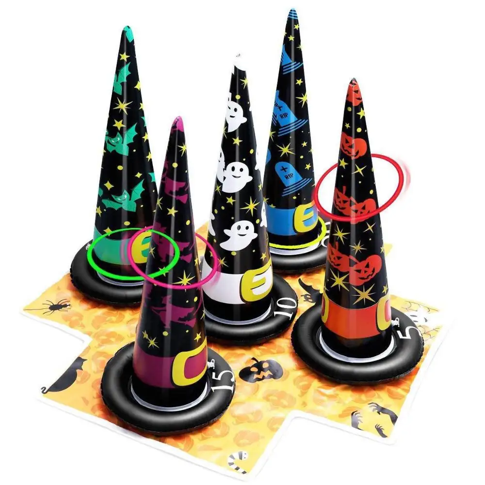 Interesting Holiday Toys Kids Favors Halloween Party Decor Halloween Toss Game - £9.69 GBP+