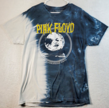 Pink Floyd T Shirt Top Womens Medium Black White Tie Dye Short Sleeve Ro... - £8.50 GBP