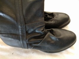 Womens Shoes E-vie Size 3 UK Synthetic Black Boots - £21.35 GBP