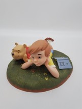 Disney - Winnie the Pooh Figurine - What I like Best is Just Being with You - £29.28 GBP