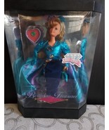 Vintage Fashion Corner Doll Birthday Treasures December 11.5 inch New 1992 - $13.86