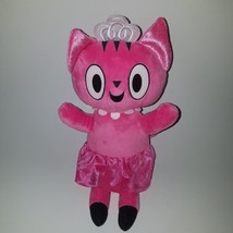 Ballet Cat Pink Kitty Plush 14&quot; Stuffed Animal Toy Bob Shea Kohl&#39;s Cares - £6.55 GBP