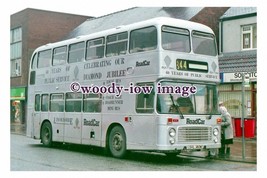 gw0592 - Lincolnshire Roadcar Bus no 1970 , reg SVL 180W - photograph 6x4 - £2.19 GBP