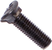 (5) Contour Elliptical Head Bolt &amp; Nut Harrow/Cultivator 3/8&quot; x 1-1/2&quot; G... - $8.79