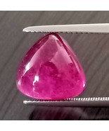 Triangle, Rubelite, Cabochon, 8.46 Cts, Rubelite Tourmaline, Rubelite Tr... - $1,543.05 CAD