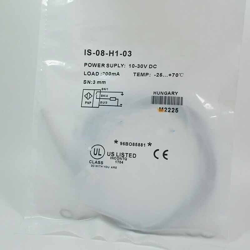 1PCS NEW FOR DATALOGIC IS-08-H1-03 IS-12-G1-S2 Proximity Switch Sensor - $15.24+