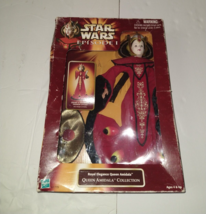 Star Wars Episode 1 Royal Elegance Queen Amidala New Beat up Box - £10.22 GBP