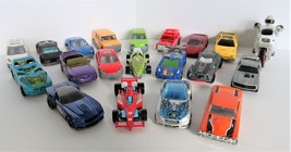 Matchbox Hot Wheels &amp; Hess Diecast and Toy Vehicle 20 Lot Car Truck Motorcycle  - £23.59 GBP