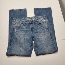 American Eagle Womens Jeans Size 10 Regular True Boot - $16.82