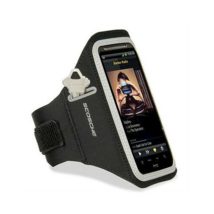 Scosche Fitness Bundle - Armband with Sports Earhook Headphone - £14.96 GBP