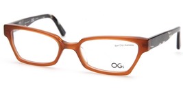 New Ogi 7148 / 1465 Brown Eyeglasses Glasses 49-17-135 B28mm Japan - £88.43 GBP