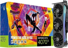 Zotac Gaming Ge Force Rtx 4070 Ti Amp Airo Spider-Man: Across The Spider-Verse In - £1,289.94 GBP