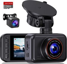 S60 Dash Cam Front &amp; Rear, 2.5K Dual Dash Camera for Cars 2560P New/Sealed - $23.99