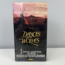 Dances with Wolves VHS Movie Video Tape Kevin Costner Sealed New 1990 - £2.36 GBP