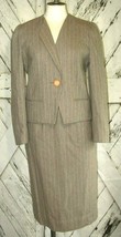 Vintage Donnybrook Womens Wool Blend Blazer &amp; Skirt Career Outfit Set Si... - £58.66 GBP