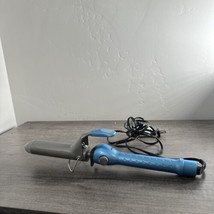 Curling Iron Babyliss Pro BNT100S 1In Nano Titanium Curling Iron - Blue - $17.87