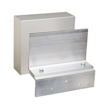 Securitron ZA32-62CL Adjustable Z-Bracket for M32-M62 Clear Finish - $183.02
