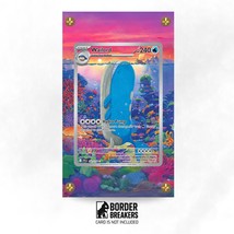 Wailord 162/159 Pokémon Extended Art Display Case  - $552.08 MXN