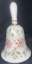 Vintage Hand Painted Ceramic Bell 8&quot; - £6.95 GBP