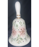 Vintage Hand Painted Ceramic Bell 8&quot; - £7.33 GBP