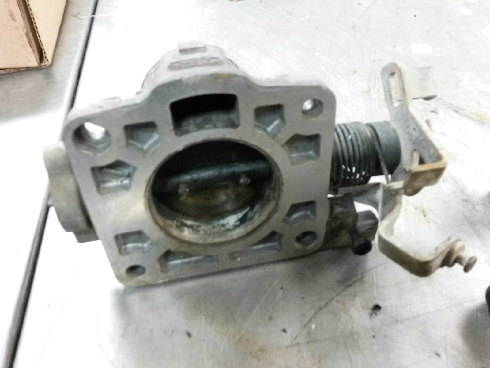 Throttle Valve Body For 00-03 Ford Taurus  3.0 YF1UDE Item image 3