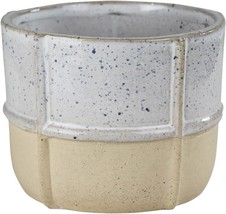 Trellis Decorative Cachepot 5 inch Diameter Ceramic - £31.68 GBP