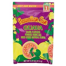 Hawaiian Sun Powder Drink Mix, Guava, 3.23-Ounce - £10.00 GBP