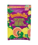 Hawaiian Sun Powder Drink Mix, Guava, 3.23-Ounce - £10.05 GBP