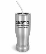 PixiDoodle Funny Statistics and Certainty - Math Science Geek Insulated Coffee M - £27.55 GBP - £29.08 GBP