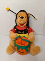 Walt Disney Co. Classic Winnie The Pooh Happy Halloween Bee Stuffed Plush 10&quot;H - $12.19