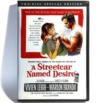 A Streetcar Named Desire (2-Disc DVD, 1951, Special Ed) Like New!  Marlon Brando - £9.59 GBP
