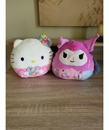 Squishmallows My Melody Stars Plush 8&quot; 2025 Sanrio Hello Kitty &amp; Kuromi NWT - $49.49