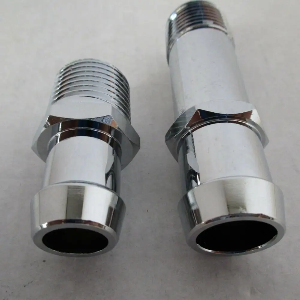 2Pcs/Set THB023 Heater Hose Fitting 3/4inch Replacement Water Pump 5/8inch for - £19.34 GBP
