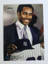 2021 Dave Winfield Topps Chrome Stadium Club Mlb Baseball Card # 258 Refractor - £3.04 GBP