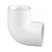 Spears 406010 90 deg. Schedule 40 Elbow - White - $9.38