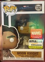 Funko Pop Moon Knight 1302 Marvel Collector Corps - $33.77