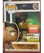 Funko Pop Moon Knight 1302 Marvel Collector Corps - $33.77