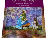 O Holy Night: Impressionist Stained Glass Quilt by Henning, Brenda - £15.79 GBP