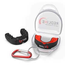 Custom Molded Mouthguard W/ Case By | Youth - Adult - Braces | Best Prot... - £22.74 GBP