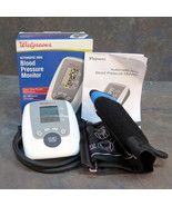 Walgreens Blood Pressure Monitor Used but in box with instructions  - £7.82 GBP