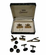 11 Vintage lot tie tacks pins mixed silver &amp; gold tone With Swank Aristo... - $24.19 CAD
