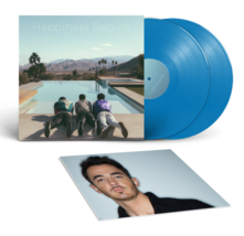 Jonas Brothers Happiness Begins Vinyl New! Limited Blue Lp Kevin Version! Sucker - £38.93 GBP