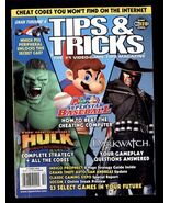 TIPS &amp; TRICKS the #1 Video Game Tips Magazine No#128 * October 2005 Mari... - $9.85