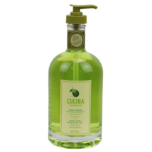 Fruits &amp; Passion Cucina Lime Zest and Cypress Hand Soap 16.9 Ounces - £21.23 GBP