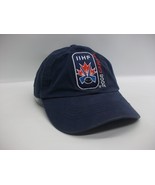 IIHF 2008 Canada Hockey Hat Nike Bauer Blue Hook Loop Baseball Cap - $19.99