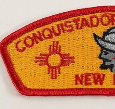 Vintage Conquistador Council New Mexico Boy Scouts America BSA Camp Patch  - $11.69
