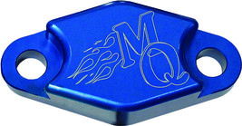 ModQuad Parking Brake Block-Off Plate Blue Anodized PB-1BL - $15.95